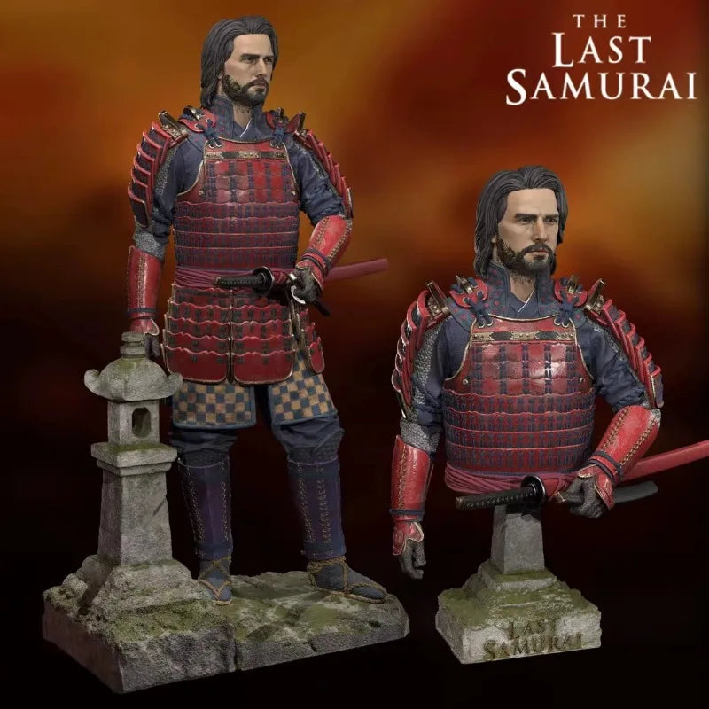 The Last Samurai Warrior 1/24 Resin Figure Kit - 1/24 resin model view 2