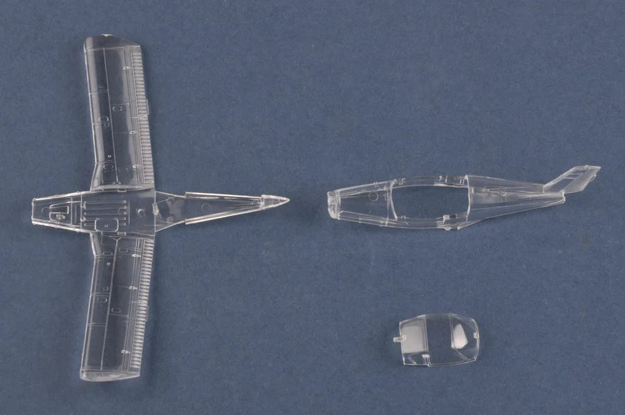Zlin Z-42M Czech Fighter Aircraft 1/72 Resin Model Kit - 1/72 resin model view 2