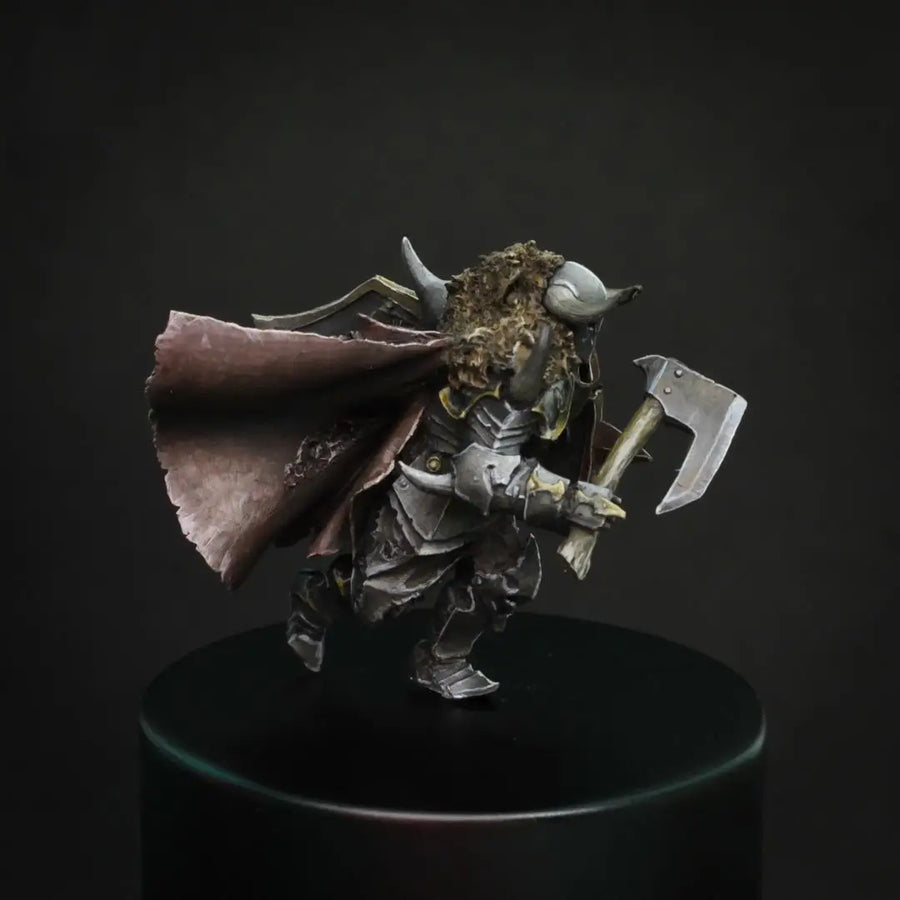 ， And 28mm Resin Character Figure - 28mm resin model view 4