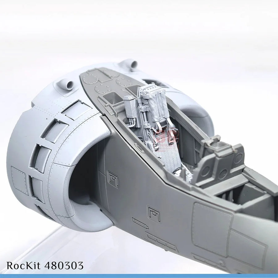 AV-8B Harrier SJU-4 Ejection Seat 1/48 Resin Model Kit - 1/48 resin model view 4