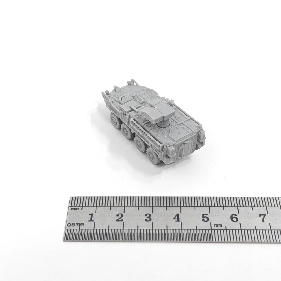 Modern US Army M1134 Stryker ATGM 1/144 Resin Model Kit - 1/144 resin model view 4