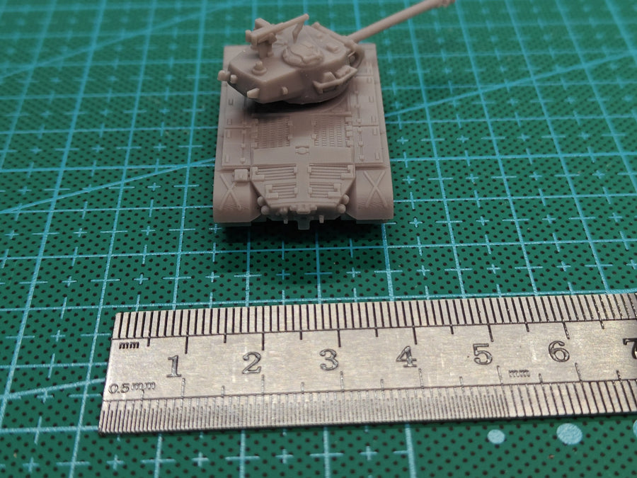 M26 Pershing Tank 1/144 Scale Resin Model Kit - 1/144 resin model view 4