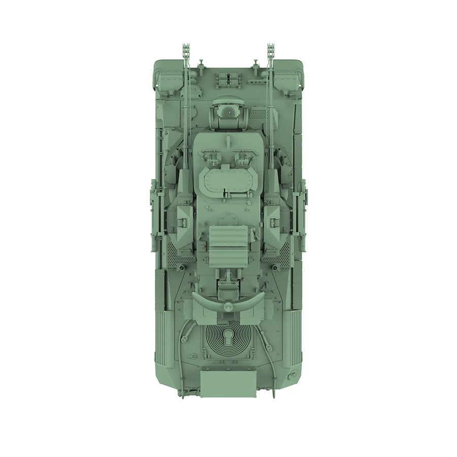 German Flakpanzer Gepard 1A2 SPAA 1/35 Resin Model Kit - 1/35 resin model view 5