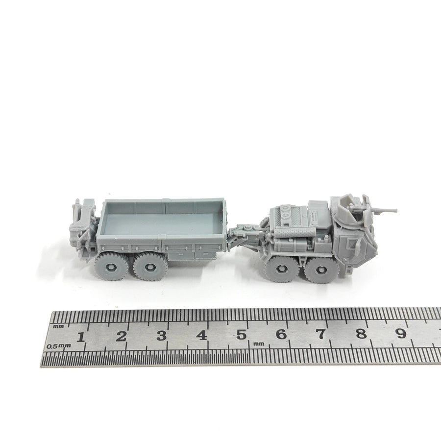 Modern US Army M977 HEMTT 6x6 Truck 1/144 Resin Model Kit - 1/144 resin model view 2