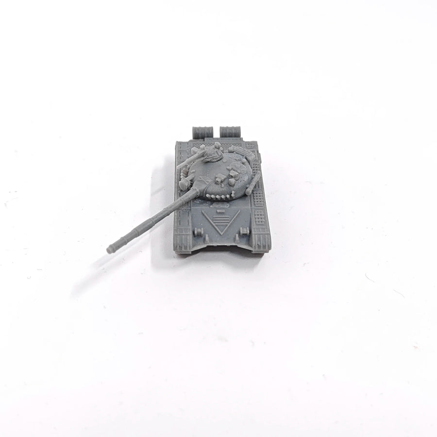 Soviet T-72A Main Battle Tank 1/144 Resin Model Kit - 1/144 resin model view 2