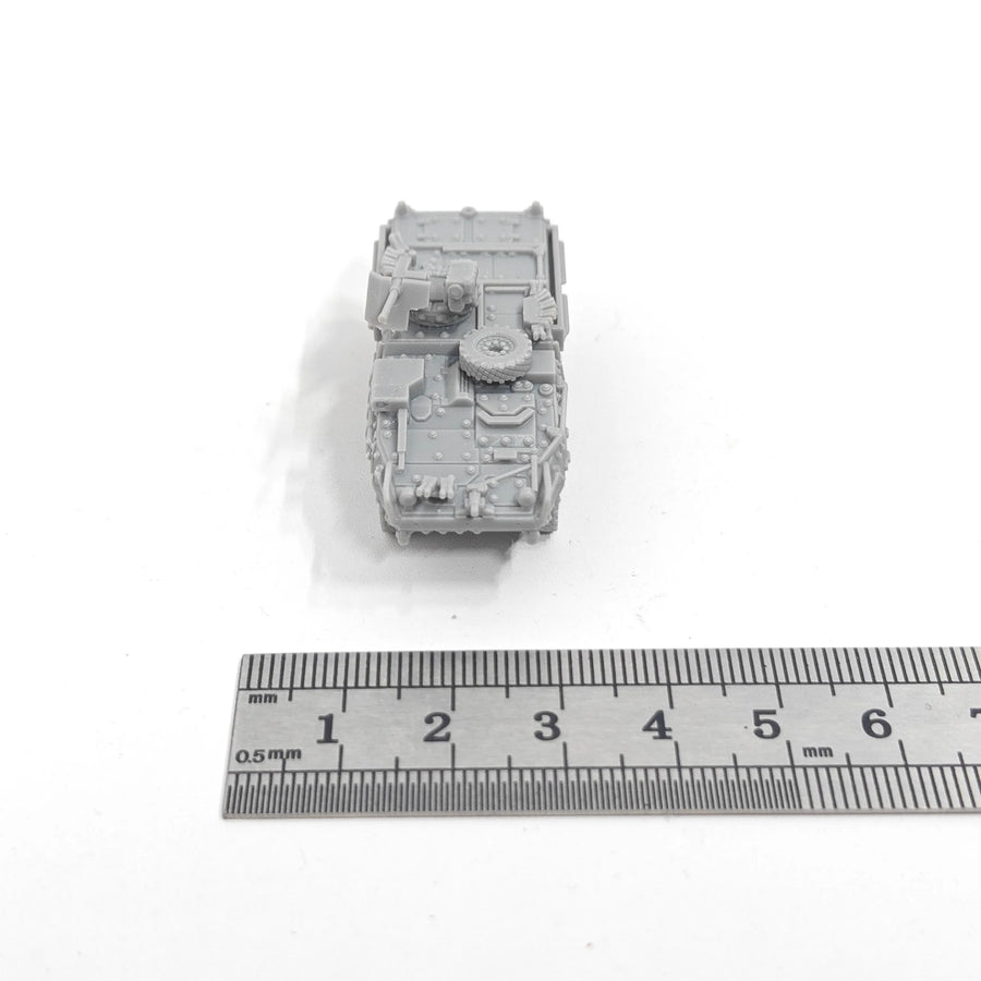 M1127 Stryker Reconnaissance Vehicle 1/144 Resin Model Kit - 1/144 resin model view 4