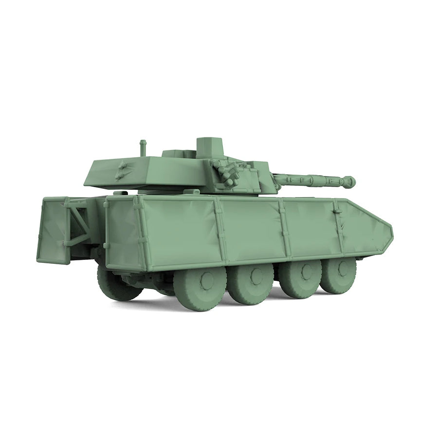 Polish Wilk Tank Destroyer 1/144 Resin Model Kit - 1/144 resin model view 2