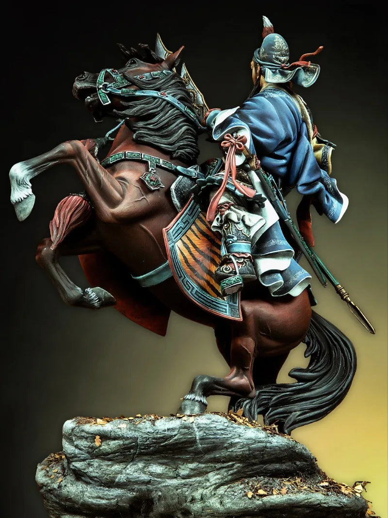 Guan Yu Ancient Chinese General 90mm Resin Figure Kit - 90mm resin model view 4