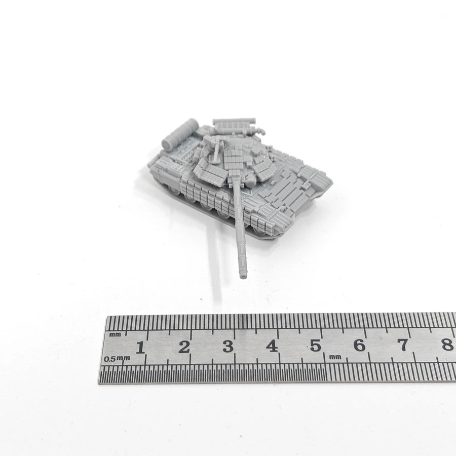 T-64BV Main Battle Tank 1/144 Scale Resin Model Kit - 1/144 resin model view 2