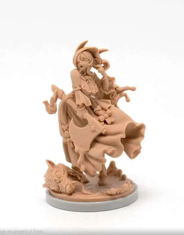 Goddess KD 28385 28mm Resin Figure Kit - 28mm resin model view 4