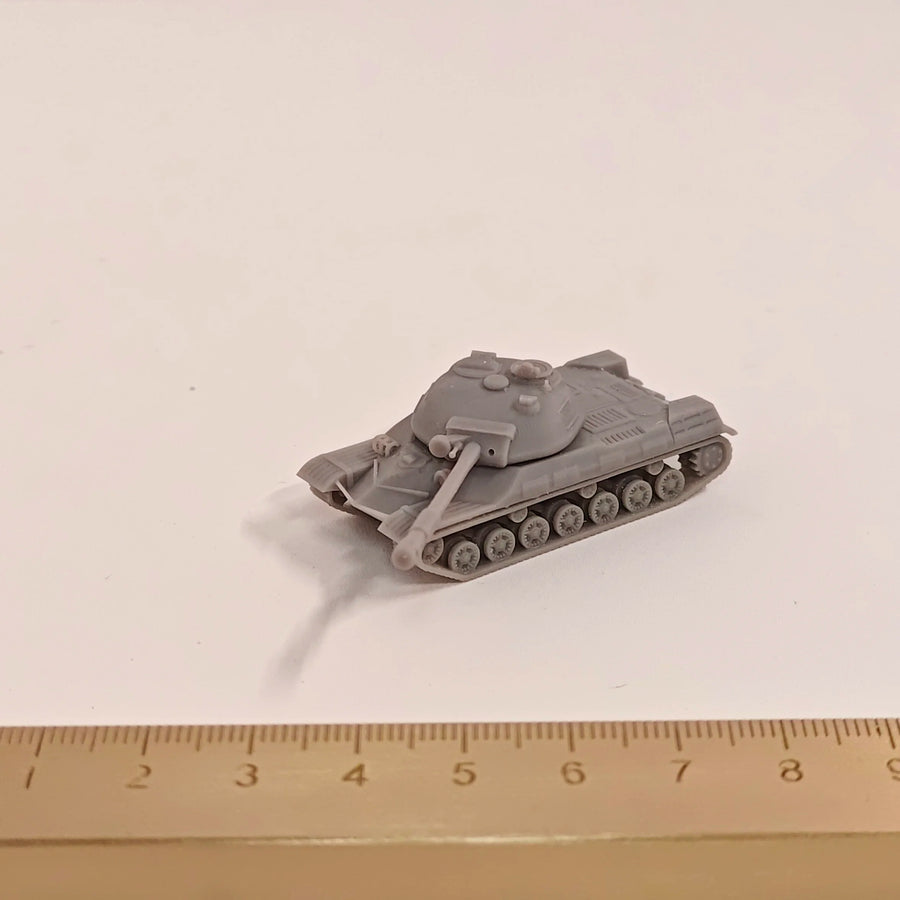 Soviet T-10 Heavy Tank 1/144 Scale Resin Model Kit - 1/144 resin model view 2