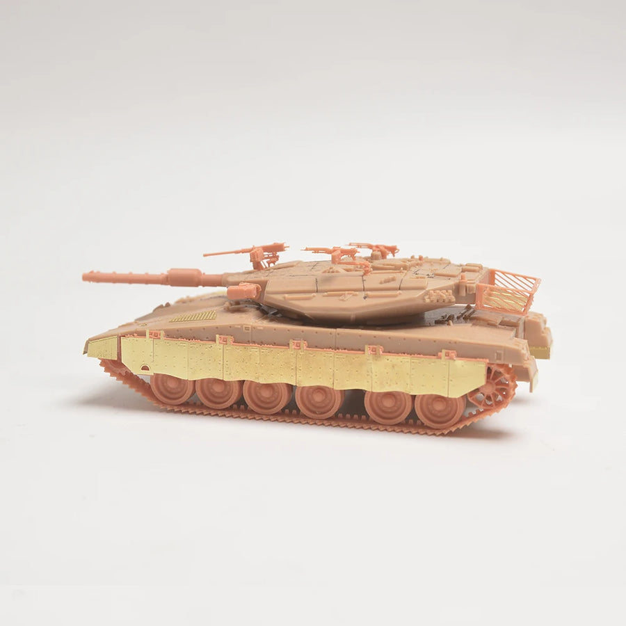 IDF Merkava Main Battle Tank 1/72 Resin Upgrade Kit Set - 1/72 resin model view 4