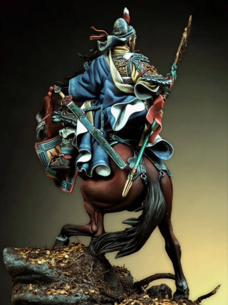 Guan Yu Ancient Chinese General 90mm Resin Figure Kit - 90mm resin model view 3